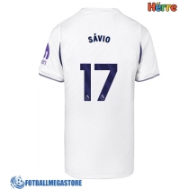 Fotballdrakt Herre Tottenham Hotspur Savio #17 Hjemmedrakt 2026-27 Kortermet